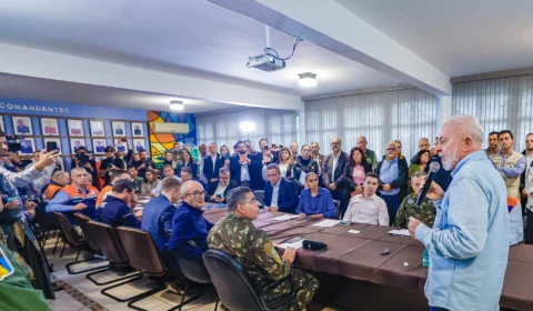 Chuva no RS: Governo Federal cria sala de situação no Planalto