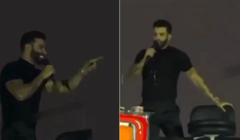 Gusttavo Lima manda recado direto pra fã durante show; veja o motivo
