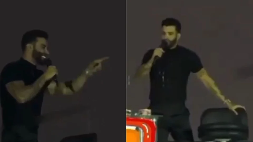 Gusttavo Lima manda recado direto pra fã durante show; veja o motivo