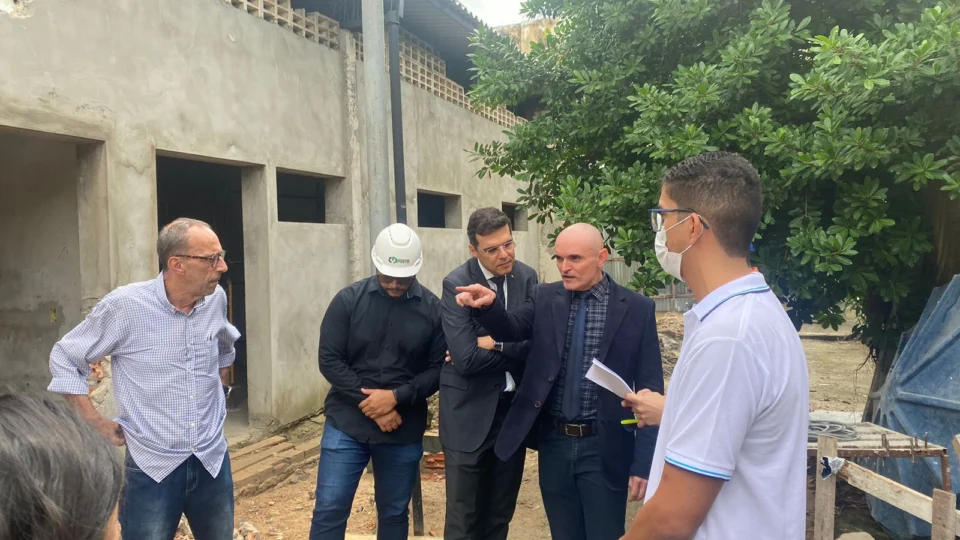 MPRR acompanha andamento de obras do bloco D do HGR