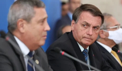Inelegibilidade: Moraes rejeita recurso de Bolsonaro e Braga Netto  
