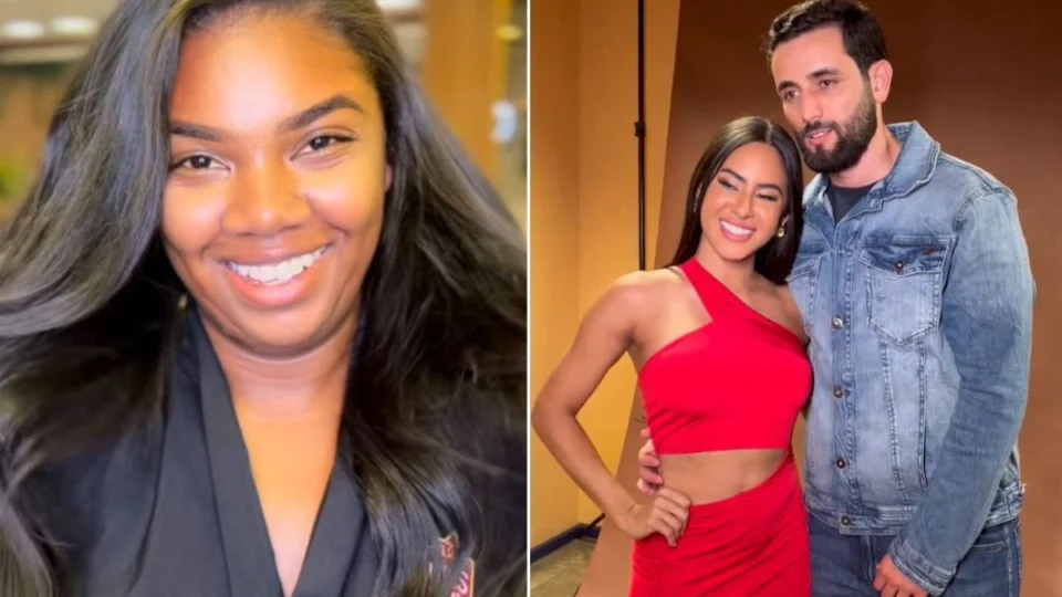 Irmã de Davi manda recado ácido para Isabelle e Matteus e se arrepende