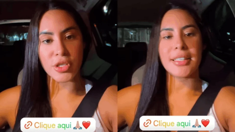 Isabelle Nogueira pede doações para RS, estado do ex-BBB Matteus