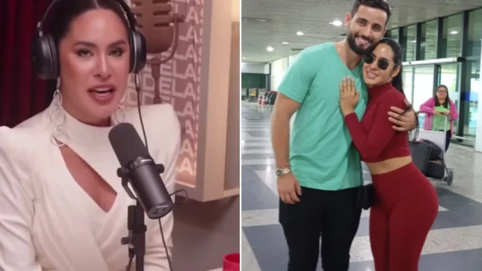 Isabelle compartilha incômodo no relacionamento com Matteus