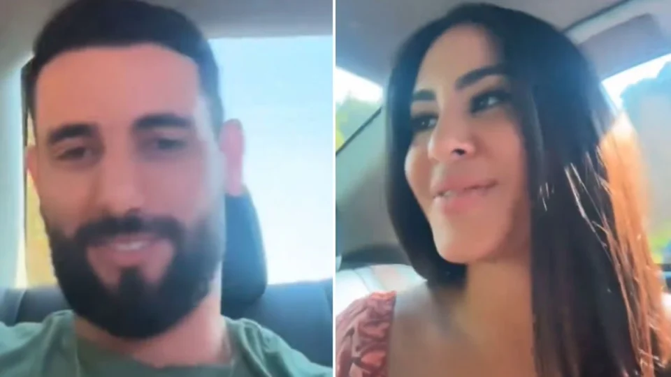 Isabelle “invade” celular de Matteus para cobrar presente inusitado