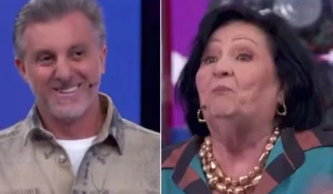 Luciano Huck e Déa Lúcia são acusados de armação após atitude ao vivo
