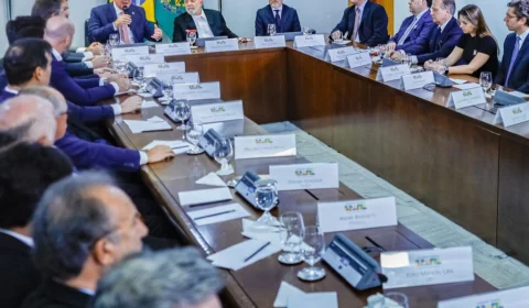 Lula recebeu Irmãos Batista no Palácio do Planalto 