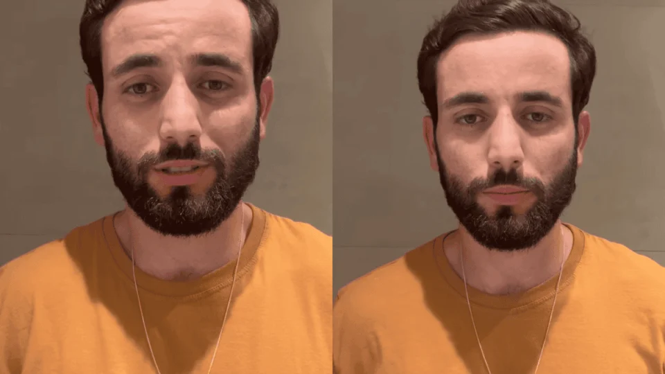 Em live com Isabelle, Matteus Amaral rebate críticas por viagem no AM