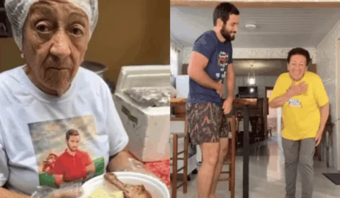 Aos 91 anos, avó do ex-BBB Matteus ajuda vítimas das enchentes no Rio Grande do Sul