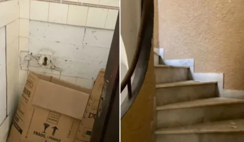 Após se mudar, mulher relata eventos estranhos em prédio abandonado no RJ