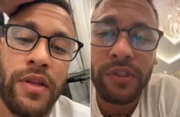 Neymar se estressa com Luana Piovani e xinga atriz após criticas