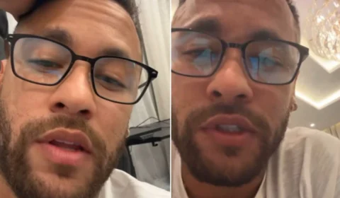 Neymar se estressa com Luana Piovani e xinga atriz após criticas