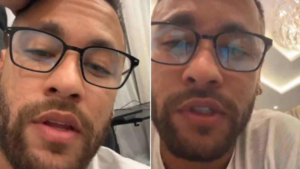 Neymar se estressa com Luana Piovani e xinga atriz após criticas