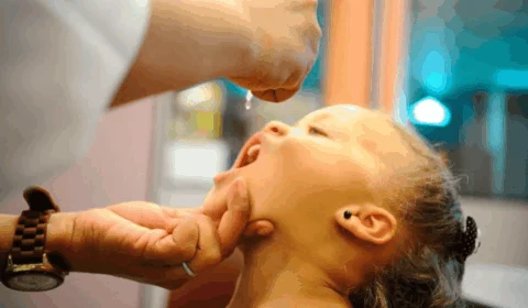 Manaus inicia campanha de vacinação contra pólio nesta segunda (27)