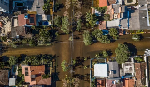 Plenário do Senado debate catástrofe climática no RS