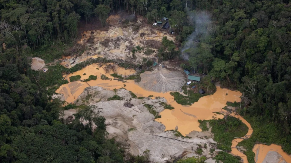 Balanço: Casa de Governo em Roraima destruiu 88 acampamentos de garimpeiros na Terra Yanomami