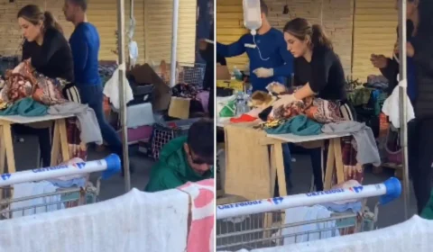 VÍDEO: Amanda Meirelles, ex-BBB 23, é elogiada por trabalho voluntário no RS