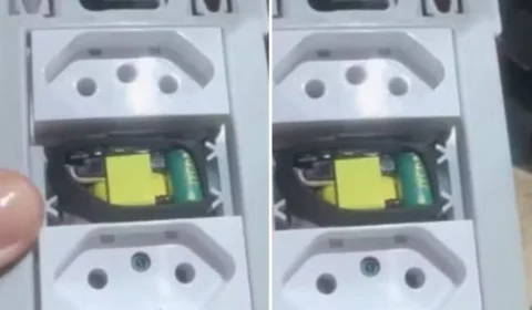 VÍDEO: casal se desespera ao encontrar câmera escondida em motel