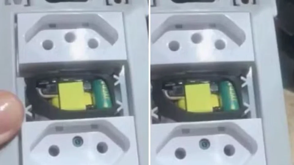 VÍDEO: casal se desespera ao encontrar câmera escondida em motel