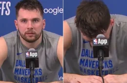 VÍDEO: coletiva de astro da NBA é atrapalhada por som de gemido; assista