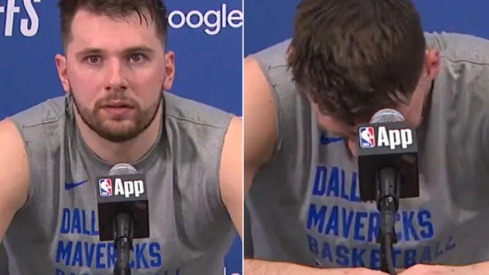 VÍDEO: coletiva de astro da NBA é atrapalhada por som de gemido; assista