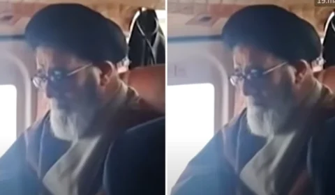 VÍDEO: veja os últimos momentos do presidente do Irã antes de morrer