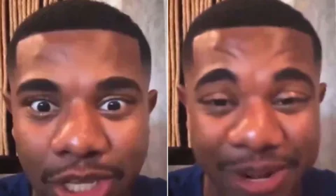 VÍDEO: Davi se irrita com cobrança de notas fiscais e manda recado