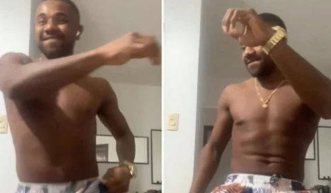 VÍDEO: Davi posta dança sensual nas redes sociais e depois apaga