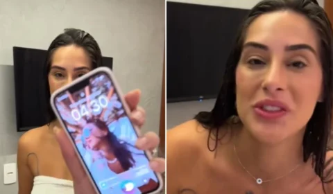 VÍDEO: Deniziane mostra primeira cirurgia plástica nas redes; assista