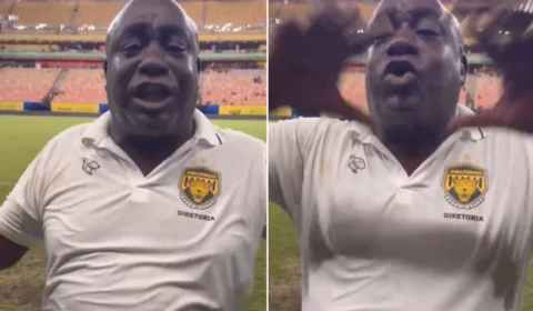 Diretor do Amazonas é afastado após vídeo polêmico contra Flamengo e Santos
