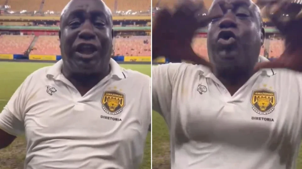 Diretor do Amazonas é afastado após vídeo polêmico contra Flamengo e Santos