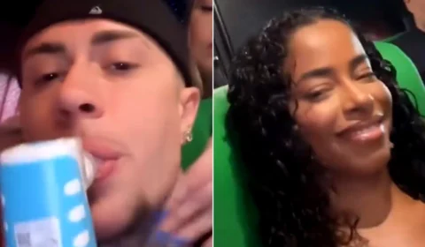 VÍDEO: MC Daniel e Lorena Maria aparecem juntos pela 1ª vez