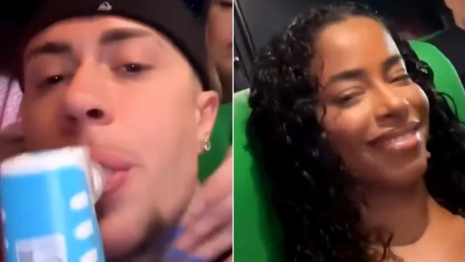 VÍDEO: MC Daniel e Lorena Maria aparecem juntos pela 1ª vez