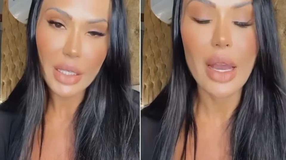 Gracyanne posta vídeo em pole dance e faz revelação sobre Belo
