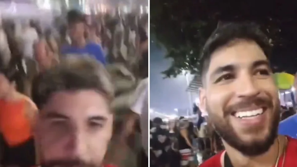 VÍDEO: fã da Madonna grava próprio assalto após show e desfecho surpreende