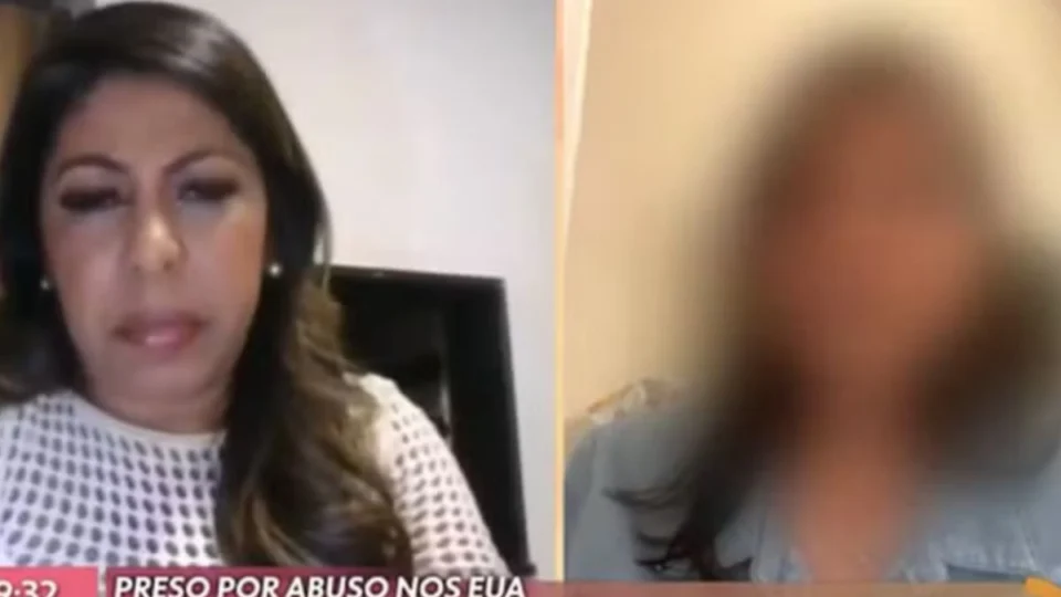 VÍDEO: marido de cantora gospel é preso nos EUA por suspeita de estuprar criança