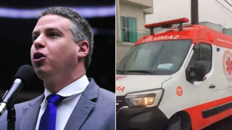 Vídeo mostra momento em que ambulância chega na casa de Arthur Bisneto