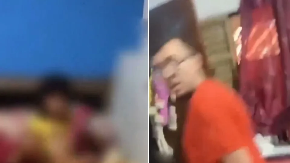 VÍDEO GRAVE: mulher filma marido abusando sexualmente da filha e chama polícia
