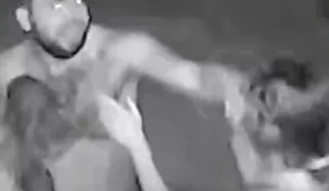 Vídeo mostra como mecânico armado matou ex-namorada e o pai