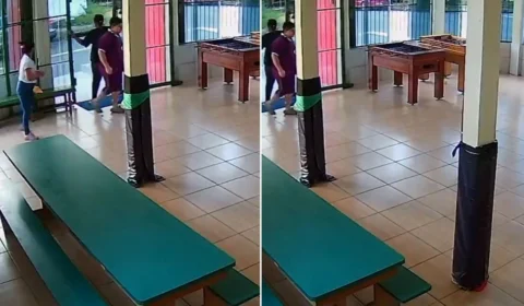 VÍDEO: policial escapa por pouco de morte encomendada pelo PCC