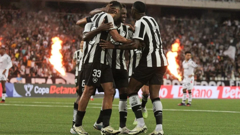 Copa do Brasil: Botafogo vence e leva vantagem para Salvador