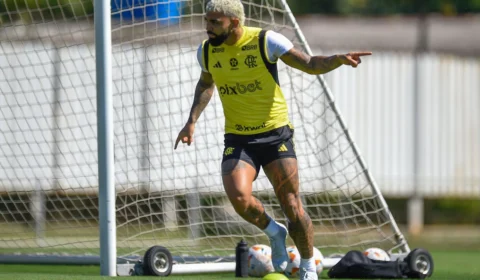 Flamengo: Treino e viagem marcam o domingo (05) rubro-negro
