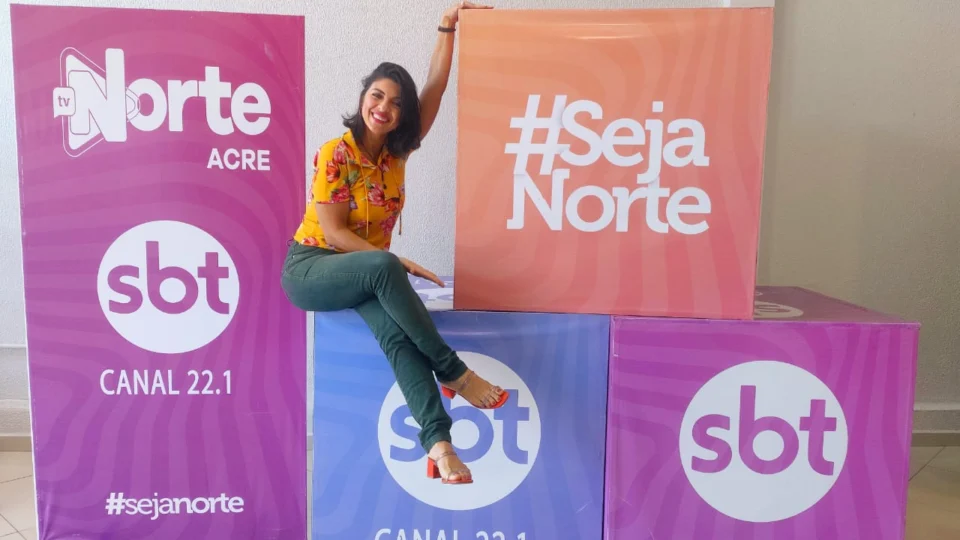 Tv Norte Acre tem nova gerente de jornalismo
