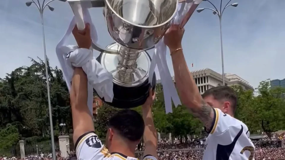 Campeão espanhol, Real Madri se prepara para final da Champions League