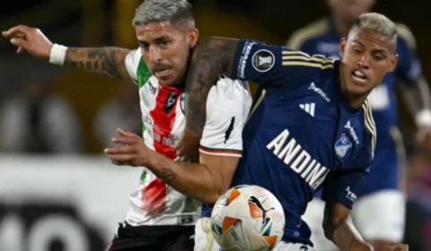 Liberta: Millonarios e Palestino empatam e “ajudam” o Flamengo
