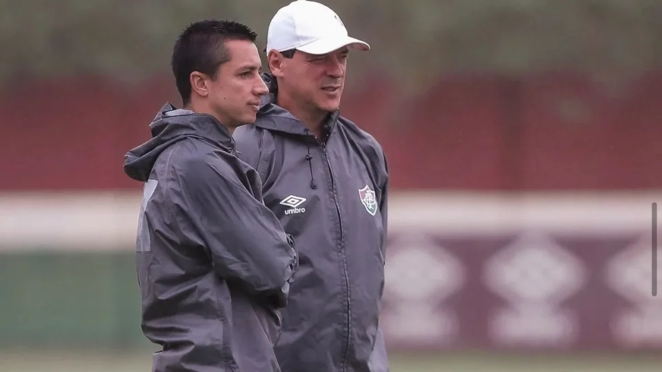 Assista imagens do treino do Fluminense antes do duelo contra o Cerro Porteño
