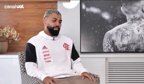 Gabriel Barbosa concede entrevista: “eu errei”