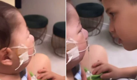 Zé Vaqueiro revela quadro de saúde do filho com síndrome rara após parada cardíaca