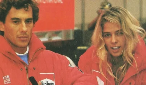 Adriane Galisteu comenta exclusão em série sobre Ayrton Senna; veja