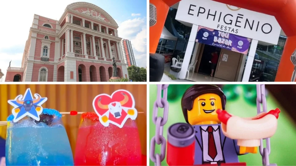 Agenda: bazar com presentes para mães e festa de boi são destaque no fim de semana em Manaus